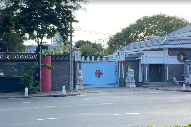 中国驻柬埔寨使馆联络信息